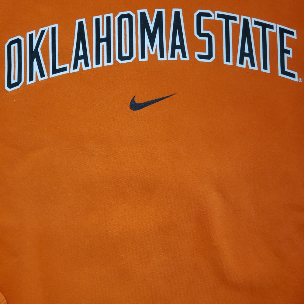 Nike Orange Oklahoma State Sweatshirt Size L